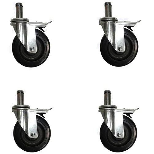 Johnson Rose Johnson-Rose Corporation 11235 Caster Pop-In with Brake 5'' (1 EACH)