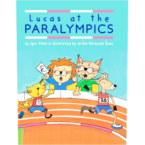 Igor Plohl,Urska Stropnik Sonc Lucas at the Paralympics
