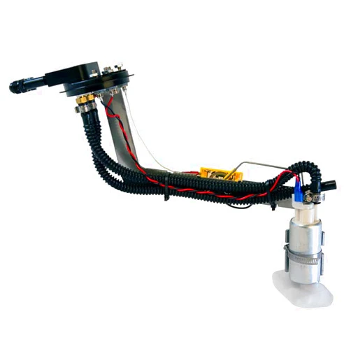 Aeromotive 18071 200 LPH Fuel Pump & Hanger 82-92 Camaro,Black