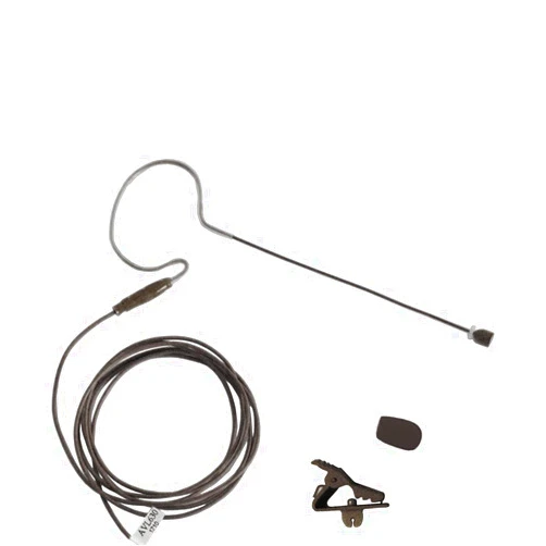 Av-Jefes AVL630B35LS Black Color Mini Headset Mic for Sennheiser Wireless Microphone