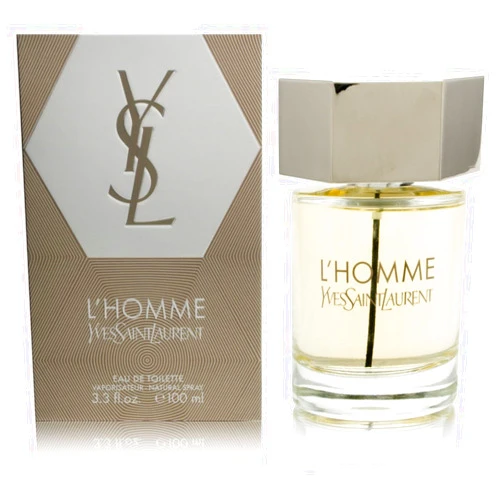 YVES SAINT LAURENT L'Homme Yves Saint Laurent By Yves Saint Laurent For Men. Eau De Toilette Spray 3.3-Ounce Bottle