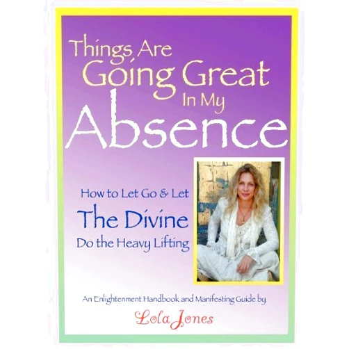 By unknown author (Author) Things Are Going Great In My Absence by Jones, Lola (2012) Paperback
