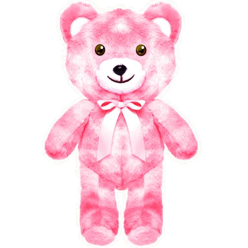 Owawa cute Series 14''Plush Toy, Soft and Fluffy Preschool Stuffed Animals, Suitable for Easter, Christmas, Birthday Gifts. Bear