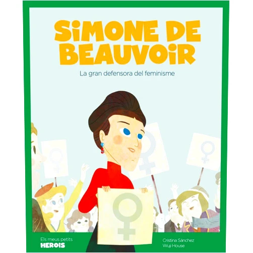 Catalan Edition by Cristina Sánchez Muñoz (Author), Wuji House (Author), Ángel Coronado Ramos (Illustrator), Oriol Roca Mainar (Illustrator), Carla Pascual Roig (Translator) & 2 more Simone de Beauvoir: La gran pensadora del feminisme