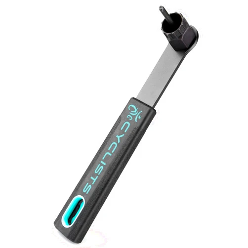 cyclists Cassette Removal Tool Sets - Chain Whip & Lock Ring Tool for Shimano HG Cassette/Freewheel Install Removal MTB Road Bike 7 8 9 10 11 Speed