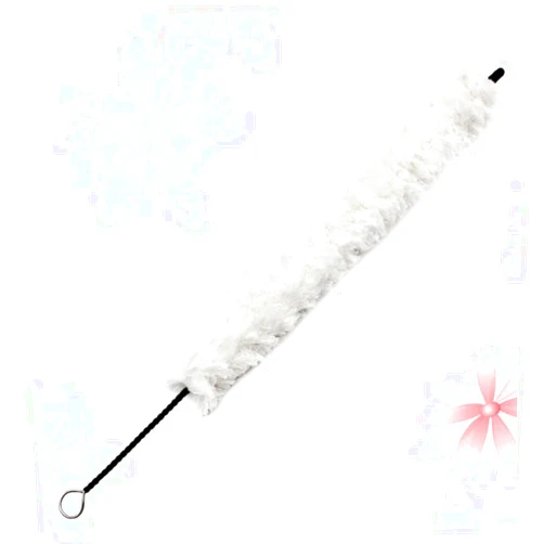 SHOWERORO flute cleaning brush straw cleaner cleaning brush for straws flute cleaning brush flute cleaner kit flute cleaner flute cleaning tools white care cotton