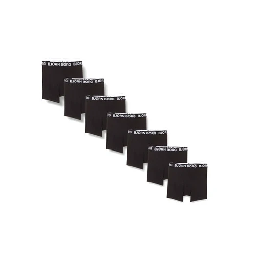 Björn Borg Bjorn Borg Cotton Underwear Men Pack of 7 – Cotton Boxer Briefs for men