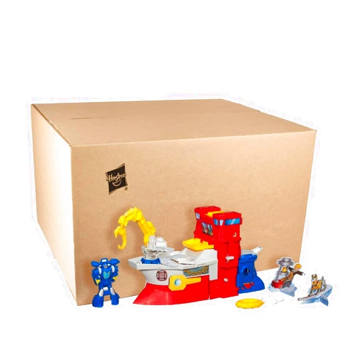 Playskool Rescue Bots Heroes Transformers Rescue Bots High Tide Rescue Rig Playset