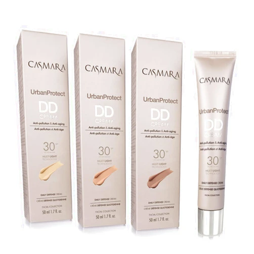 Casmara DD Cream Urban Protect 50 ml Anti-Pollution Anti-Aging Moisturizer SPF 30 (Light)
