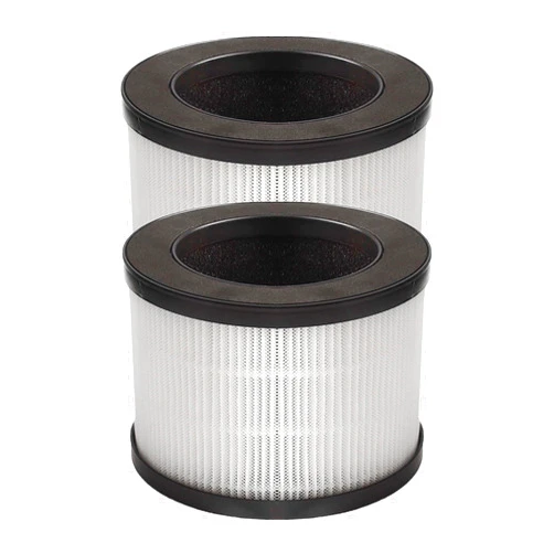 Nutup 2 Pack H13 True HEPA Replacement Air Filter with Activated Carbon for Tolife for TZ-K1 and for MK01 3-in-1 Air Purifier Compatible with Multiple Models