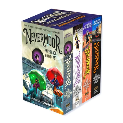 Jessica Townsend Nevermoor Paperback Boxed Set