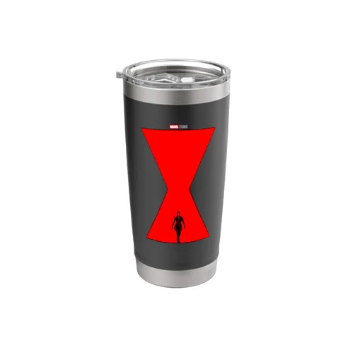 Marvel Black Widow Natasha Romanoff Movie Poster Stainless Steel Insulated Tumbler