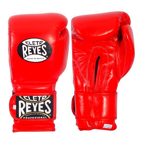 CLETO REYES Training Gloves with Leather Strap & Attached Thumb and Hook & Loop Closure