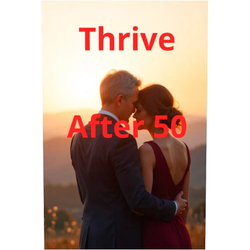 Jennifer Samantha Marten Thrive After 50: A self-care journal for people over 50 that will help you develop daily habits, achieve inner peace and live life to the fullest