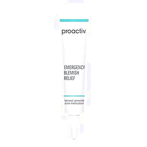 Proactiv Emergency Blemish Relief - Benzoyl Peroxide Gel - Acne Spot Treatment for Face and Body, .33 Oz