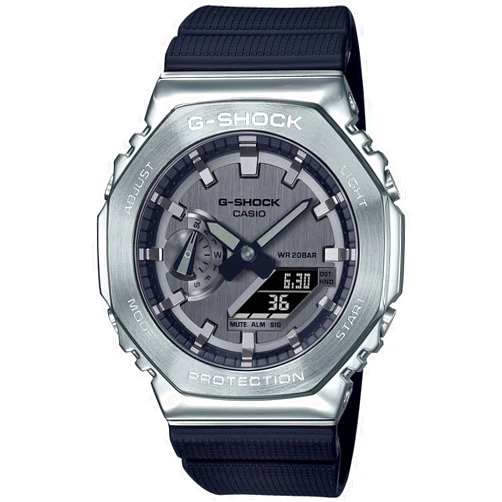 G-Shock Casio GM-2100-1AJF G-Shock Men's Watch, Metal Cover, Black