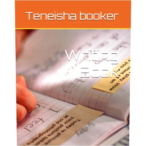 Teneisha Lashown booker Writing Book