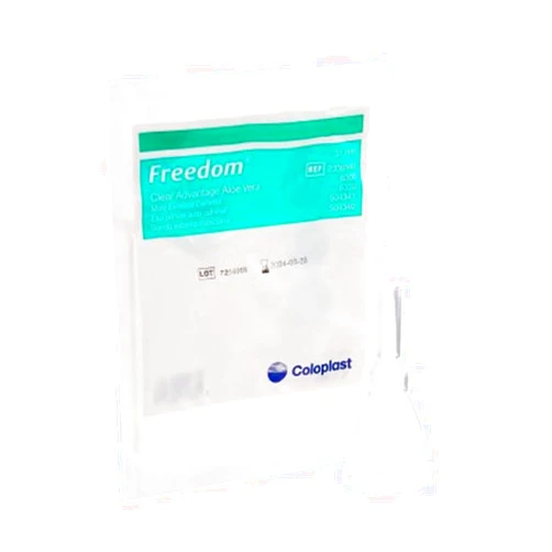 Freedom Clear Advantage Aloe Vera 3 -Pack Condom Catheter 31mm Freedom Clear Advantage Aloe Vera Adhesive Intermediate #6300