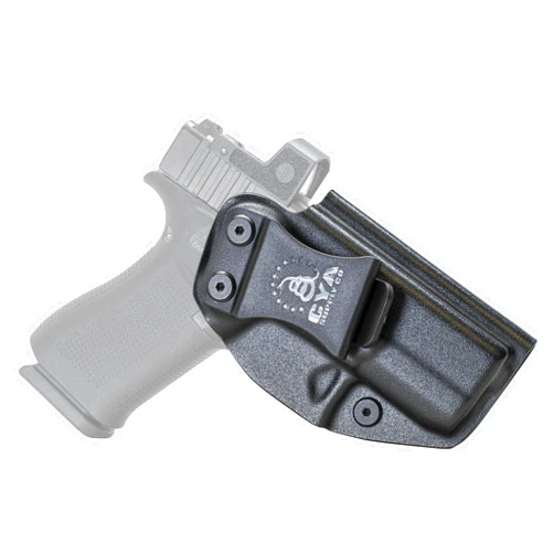 CYA Supply Co.- Black Optics Ready IWB Holsters - Multiple Fits - Veteran Owned - Made in USA