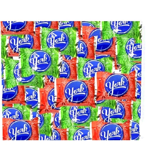 Tundras YORK Dark Chocolate Peppemint Patties Candy 20 Count Mother's Day Chocolate Candy Miniatures Individually Wrapped Patty 'york peppermint mini Perfect For Candy and Chocolate Gifts