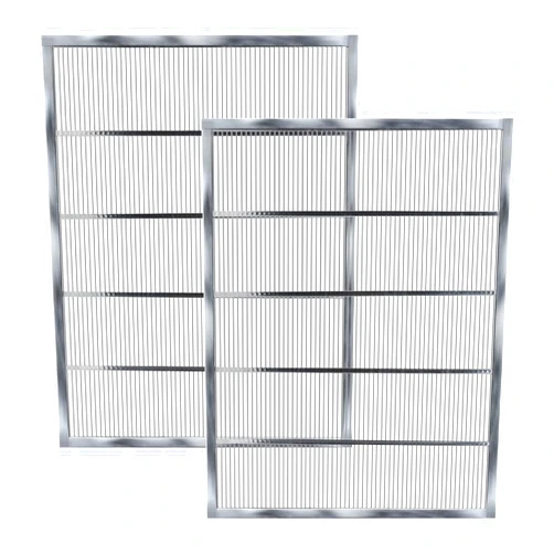 Widiso Metal Queen Excluder for 10 Frame Beehive,20.08 X 16.14 Inch Beehive Queen Excluder 10 Frame,Queen Excluder for 10 Frame Hive,Queen bee excluder 10 Frame,Beekeeping Tools (2 Pcs)