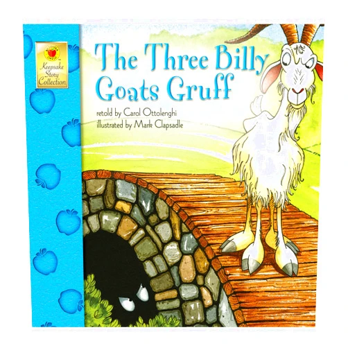 Carol Ottolenghi The Three Billy Goats Gruff (Keepsake Stories)