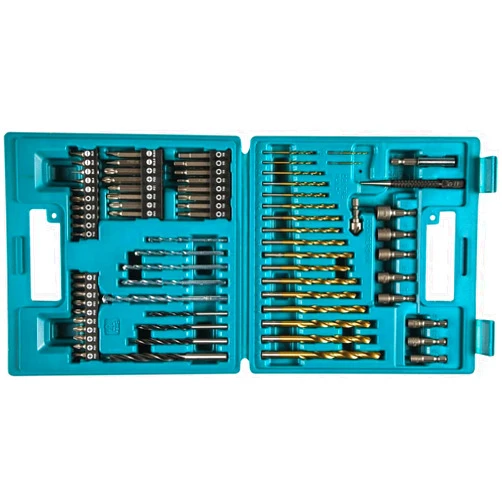 Makita B-49373 75 PC Metric Drill and Screw Bit Set
