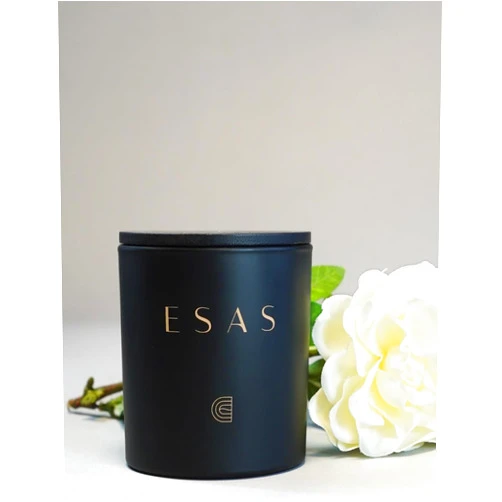 Esas Beauty Esas Olive Wax Candle (8 oz, Gardenia and Lily)