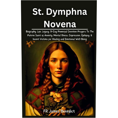 FR James Benedict St. Dymphna Novena: Biography, Life, Legacy, 9-Day Powerful Devotion Prayers To The Patron Saint of Anxiety, Mental Illness, Depression, Epilepsy, & ... and Emotional Well-Being (Miracles in Prayer)