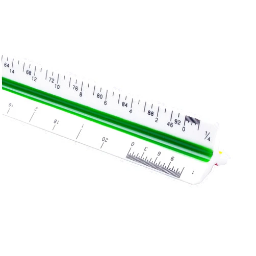 Mr. Pen Architectural Scale Ruler, 12