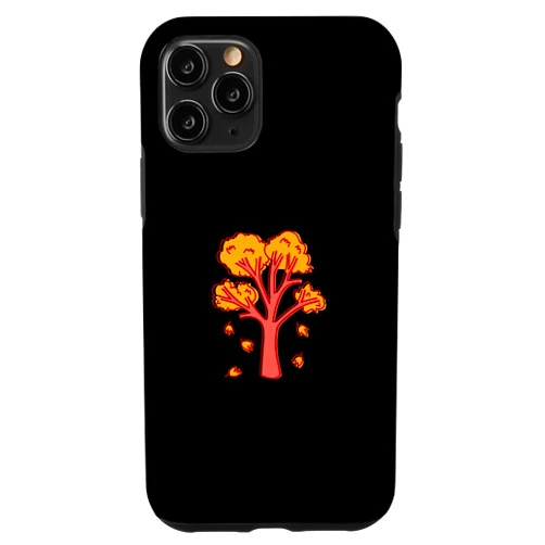 Bäume Wald, Natur Geschenke, lustige Sprüche iPhone 11 Pro Minimalistic, tranquility, hiker design nature gift Case