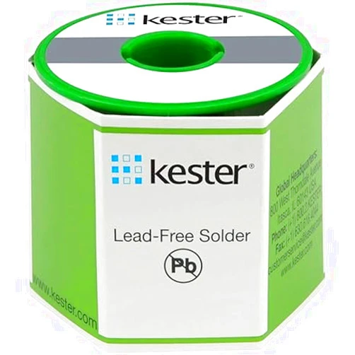Kester 24-9574-7618 K100Ld Lead-Free No Clean Wire Solder.031