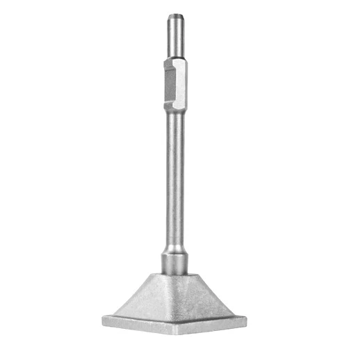 XtremepowerUS Tamper Shank and Plate for Jack Hammer Bit Electric Demolition Concrete Breaker (Tamper Shank and Plate)