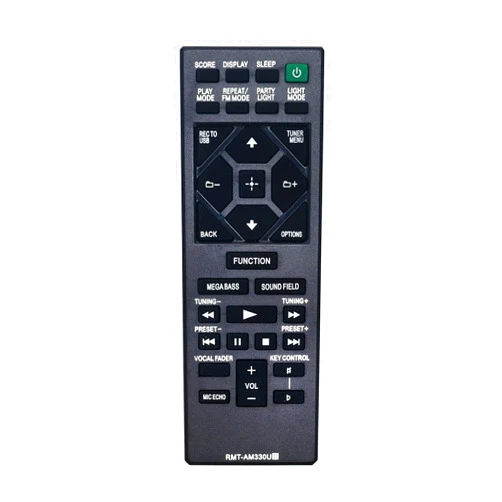Allimity RMT-AM330U Replaced Remote Control Fit for Sony Audio System SHAKE-X10 MHC-V71 MHC-V50 MHC-M20 MHC-V21 MHC-V77W