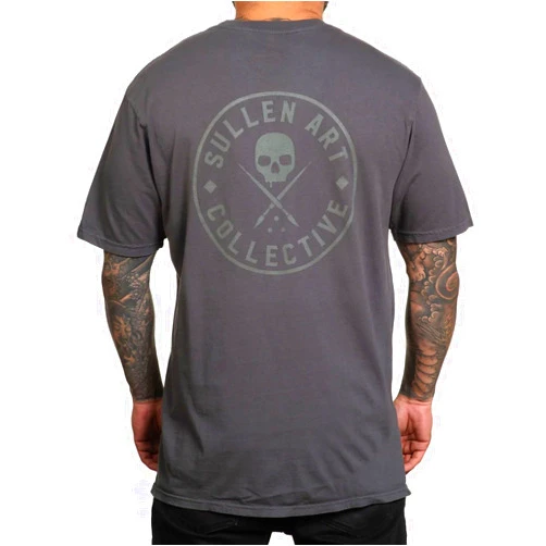 Sullen Art Collective Sullen Men's Ever Tattoo Lifestyle Graphic Logo Premium Short Sleeve Tee