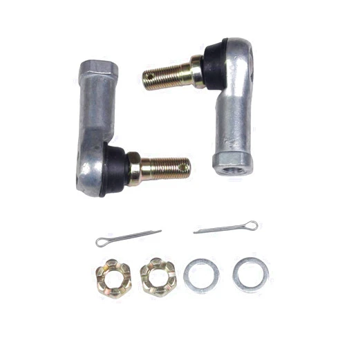 BH-Motor New 2 Sets Of Tie Rod End Kit for Honda TRX450FE Foreman Es TRX400FW Foreman 4X4 TRX350FE Rancher Es 4X4 TRX300FW Fourtrax 4X4