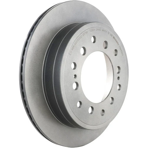 Brembo 09.A334.11 UV Coated Rear Disc Brake Rotor