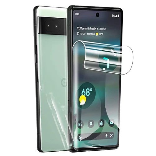 Stejnhge Screen Protector Hydrogel Film Compatible with Google Pixel 7 (6.3