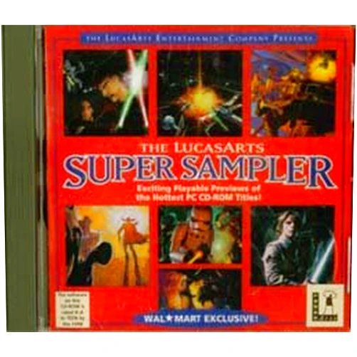 WAL MART EXCLUSIVE The Lucasarts Super Sampler