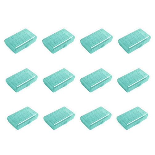 Sterilite 17226W12 Box, Pack of 12, Molokai Blue Tint, 12 Pack