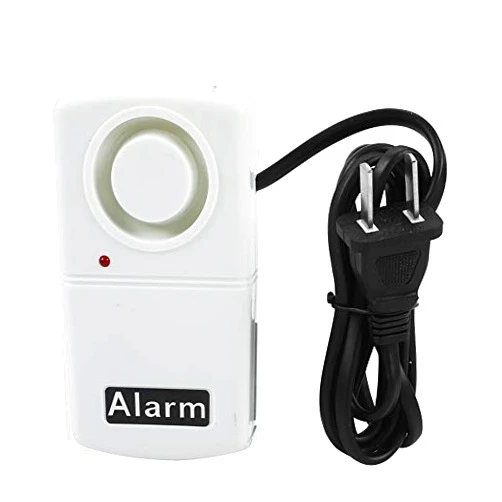 Tosuny Power Failure Alarm, Automatic Power Cut Failure Alerter, Power Warning Alarm AC 220V LED Indicator Smart 120db Automatic Power Cut Failure Outage Alarm Warning Siren, High Voltage Resistant