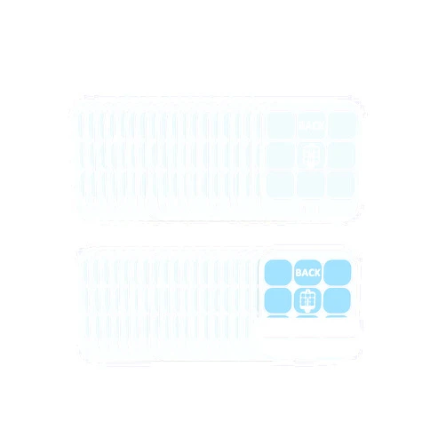 Shootingstar 40 Pack Refill Glue Cards Compatible with Safer Home SH502 and Dynatrap DT3005W Dot Indoor Fly Trap Plug-in Insect Trap Replacement Sticky Glue Boards