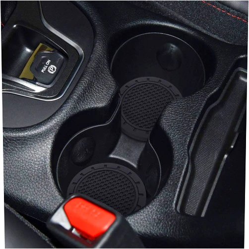 4Car4U Universal Cup Holders Insert Coaster Automotive Accessories for Acura Audi VW Honda Toyota KIA BMW Lexus Jeep Dodge Benz Volvo Chevrolet Nissan Ford.All Cars (2.75