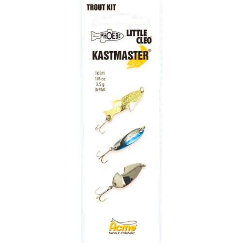 acme Trout Spoon Multi Pack