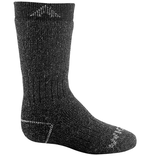 Wigwam Youth 40 Below II F2035 Sock, Black - Youth-Medium