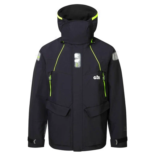 Gill Mens OS2 Offshore Sailing Jacket - Waterproof, Windproof & Breathable