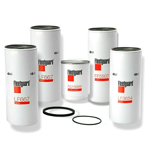 Generic Filter Kit for Volvo & Mack Engines D13 D11 Oil Change Replaces 21380475, 20972293, 21707133, 21707132, D13V&M