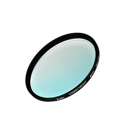 Kenko Starry Night Wide Angle Slim Ring 82mm Light Pollution Reduction Filter