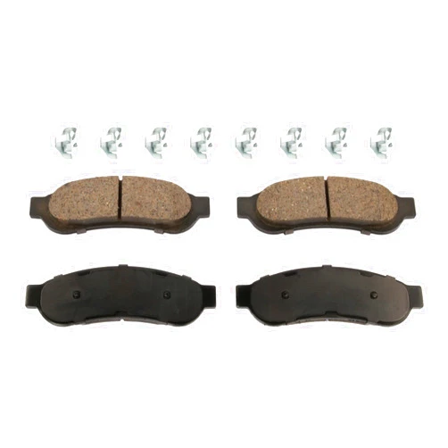 Garage-Pro Rear Set of 2 Brake Pad Set Compatible with 2006-2010 Ford F-250 Super Duty & 2005-2010 F-350 Super Duty