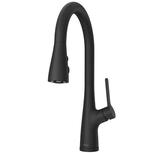 Pfister Neera PD Kitchen Faucet - Matte Black